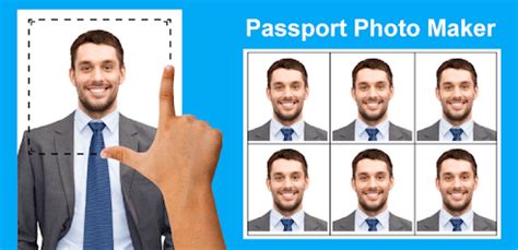 Online Passport Photo Maker .
